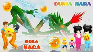 Yuta Kumpulkan Bola Naga Muncul Naga Raksasa Pengabul Keinginan 😱 | Sakura School Simulator