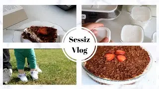 Sessiz Vlog #7 | Evde Verimli Zaman Geçirmek | Pandemi Sonrası Dünya