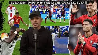 EURO 2024 : Great Round 16, Madness In Different Level !!!