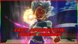 Easy Ways To Land Apocalyptic Burst - Dragon Ball Xenoverse 2 DLC 16 Update