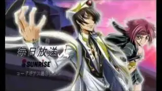 Code Geass R3 FANMADE OPENING