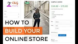 How To Create an eCommerce Website in WordPress - 2019 (Easy Beginner Online Store)