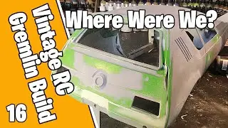 Working Back Glass Part 2: Vintage Gremlin Build 16
