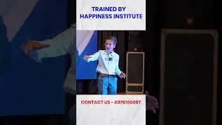 Public speaking winner| happiness institute