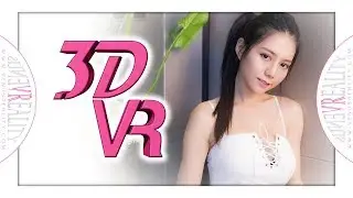[ 3D 360 VR ] VR Model - Janice 04