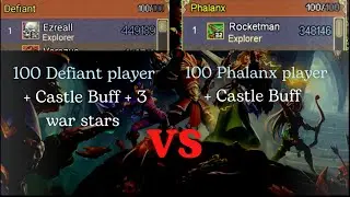 100 Elf vs 100 MC at Mermen GvG!! Warspear Online