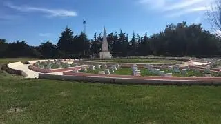 Çanakkale şehitlik gezisi şahindere şehitliği