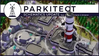 Parkitect - Building The Campaign feat. Developers | Schematics Update
