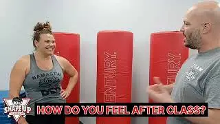 Shape Up Kickboxing Spotlight!