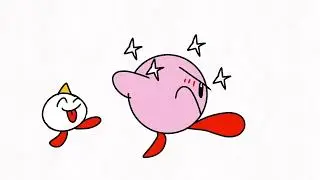 Kirby And Dizzy :) (60 FPS) (if u want to see the 60 fps turn the quality up a little bit)