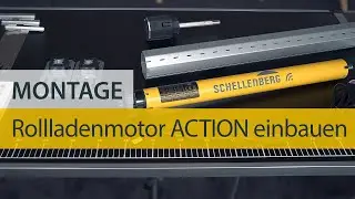 Montage: Rollladenmotor ACTION von Schellenberg