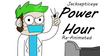 Jacksepticeye Power Hour Re-Animated | Rudolph Syndrome!