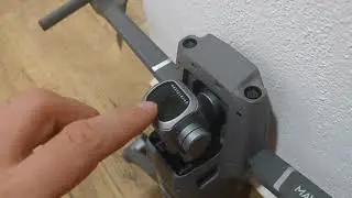 Gimbal problem with Mavic 2 Pro after 120ft fall