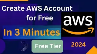 Open AWS Account in 3 minutes | Free Tier | Amazon Web Services