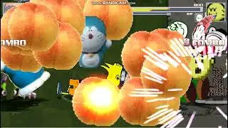 Mugen: MissingNo, Cuphead, Niño Ottaco & Cheap Peter Griffin Vs Boo, Derp, Dora_BD & Magma_Dragoon