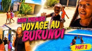 Partie 2: Vlog Bujumbura | une journée à la piscine (par Naomi) 