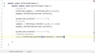 JAVA Advance Full Course - 58 Java8+  IntStream 