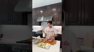보쌈에 된장찌개💛 파우더육수 구입링크는 제프로필에 있습니다🔗 #ad