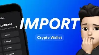 How To Import, Transfer, Migrate or Add Existing Crypto Wallet (Step-By-Step Guide)