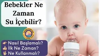 Bebekler Ne Zaman Su İçebilir? (Ne Kadar, Ne Şekilde, Yanlışlar...)