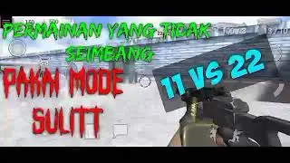 permainan tidak seimbang!!(11vs22)pakai mode sulit😳🤯
