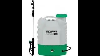 Оприскувач акумуляторний на 16 л Grunhelm GHS-16M