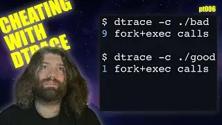 Debugging Bash using DTrace - You Suck at Programming 