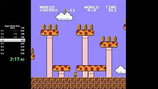 Super Mario Bros. Any% Speedrun in 