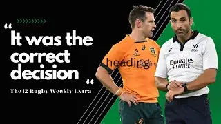 Why Mathieu Raynal made the right call in penalising Bernard Foley and Australia
