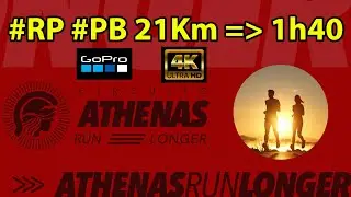 #RP #PB 21K 1h40 Athenas Run Longer 2024