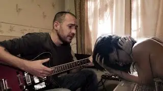 Когда твоя девушка больна - Кино (Цой гитара кавер аккорды бой)