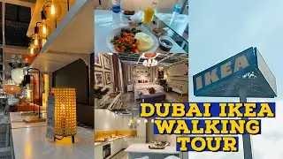 Dubai IKEA full walking tour | IKEA Dubai | Dubai festival city IKEA | #shortvideo #ikea #ikeastore