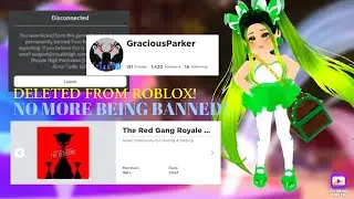 THE RED GANG ROYAL HIGH WAS BANNED FROM ROBLOX!