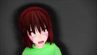 MMD Undertale Monster
