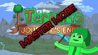 Terraria 1.4 Master Mode - Part 1 (Blind Playthrough)