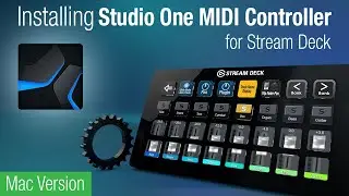 Studio One MIDI Controller for Stream Deck Mac Installation