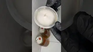 Growing Mushroom Mycelium in Honey Water 