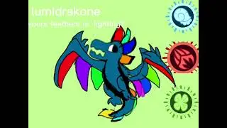 lumidrakone (jolly isiand) read descuiption