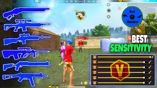 Free Fire Headshot Setting 2024 ⚡ Best Sensitivity Settings ⚙️| Sensitivity + Hud Settings Free Fire
