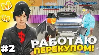 ⚡️ ПУТЬ до МИЛЛИАРДА #2. РАБОТАЮ ПЕРЕКУПОМ 24 ЧАСА на МАТРЕШКА РП! Matreshka rp.(CRMP MOBILE)