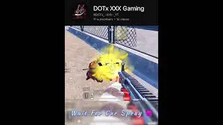 Wait for car spray 😈 #shorts #bgmi #gaming #trending #carspray #1v1 #bgmishorts #fpp #pubgmobile