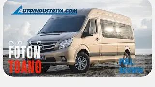 2018 Foton Toano 15-seater van - Full Review