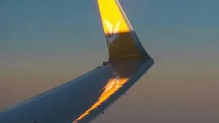 Pegasus Airlines B737-800 Flight Impressions Hamburg- Istanbul