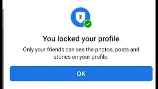 how to locked facebook profile