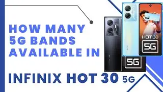 Infinix Hot 30 5G Bands
