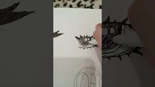 как нарисовать глаз [в моём стиле] 