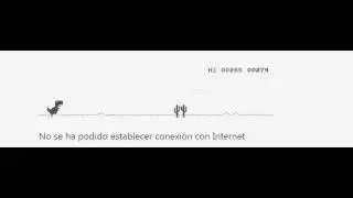 T REX No se ha podido establecer conexión con internet