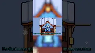 El combate contra martlet en la ruta neutral #shorts #undertale #sans #deltarune