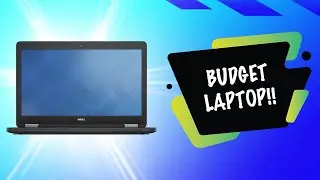 Dell Latitude E5550 Laptop Review | Cheap Laptop Under $400