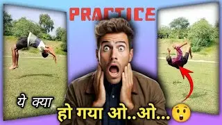Flip Practice video || Flip Practice 💪💪 || 2024 Hard Flips || Stunts video #flippractice